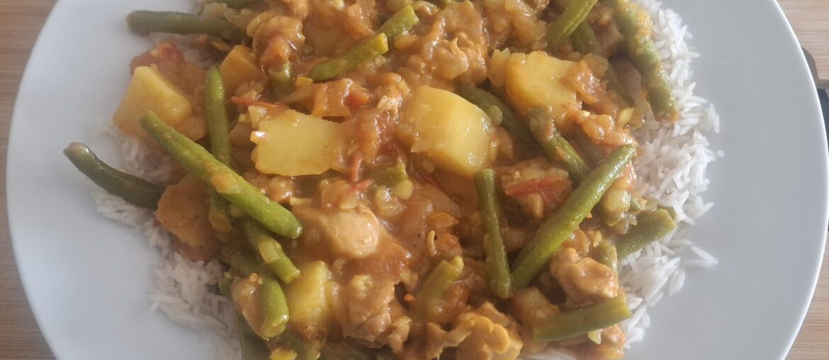 Surinamese-Dutch Chicken Massala