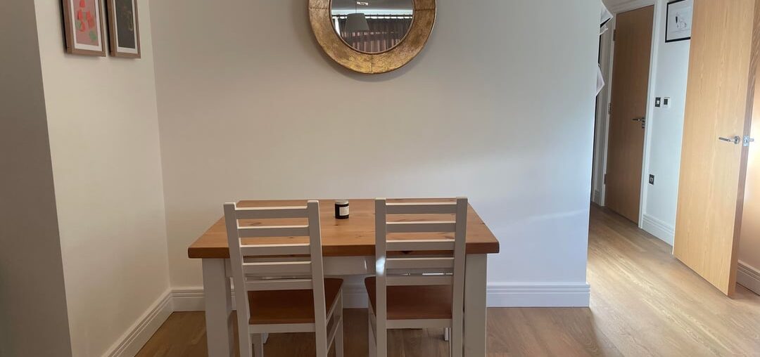 How would you decorate this dining space?