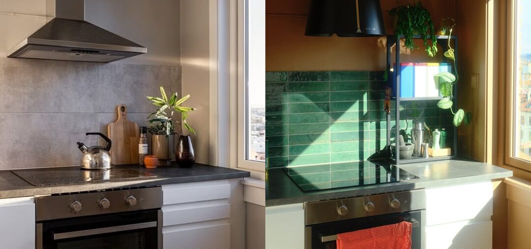 1 year in my Oslo apartment - before/after