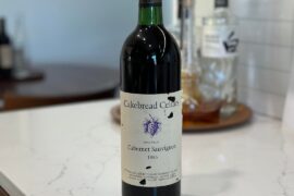 1985 Cakebread Cabernet