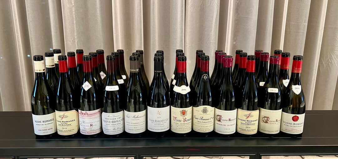 Vosne-Romanée 1er Crus Tasting Dinner in Shanghai