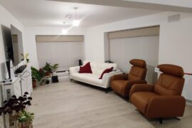 Help make the brown recliners fit in