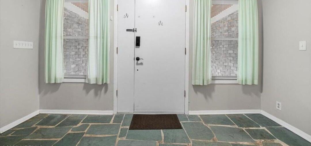 What would you do to this foyer space keeping the tile floor