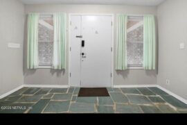 What would you do to this foyer space keeping the tile floor