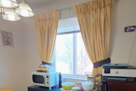 About 2 months ago I reached out for advice on how to hang pleated curtains. After finally gathering all the material, I bring you this update (before & after included)