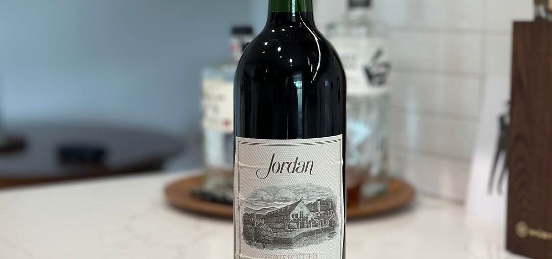 1987 Jordan Cabernet