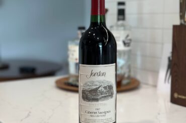 1987 Jordan Cabernet