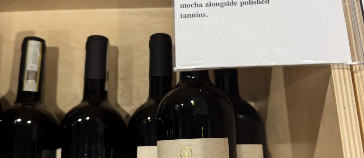 Pickup some 2021 Antico Monastero Barolo at Costco. Anyone crack one open yet?