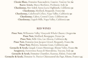 Rehearsal Dinner Question