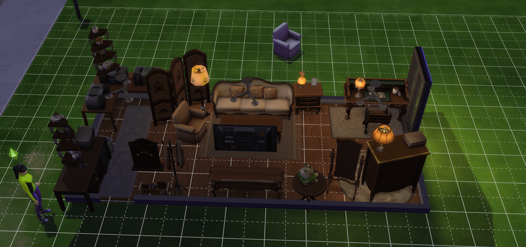 I made some edits to my craft room after listening to your guys advice!