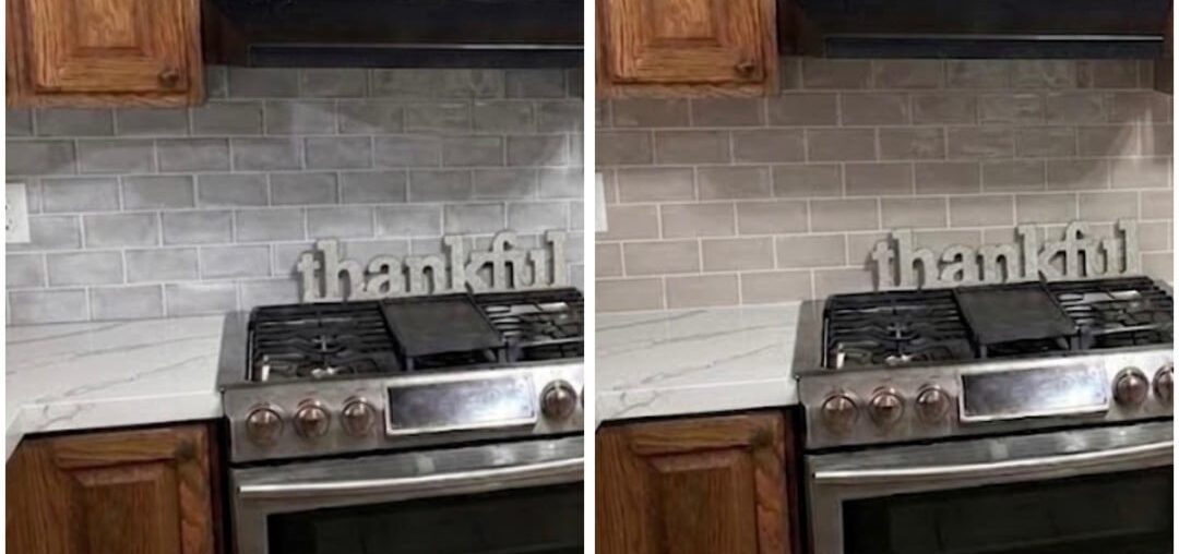 Which backsplash looks better?