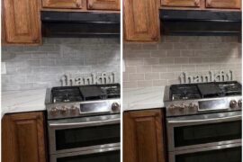 Which backsplash looks better?