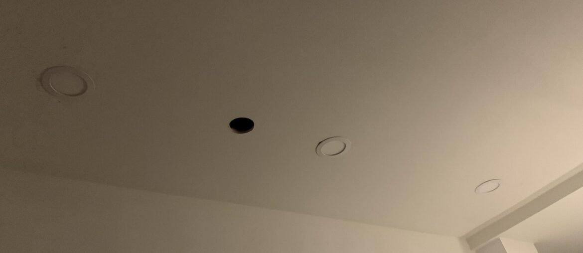What fun thing can I do with this hole in my ceiling? What fun thing can I do with this hole in my ceiling?