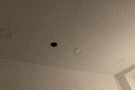 What fun thing can I do with this hole in my ceiling?