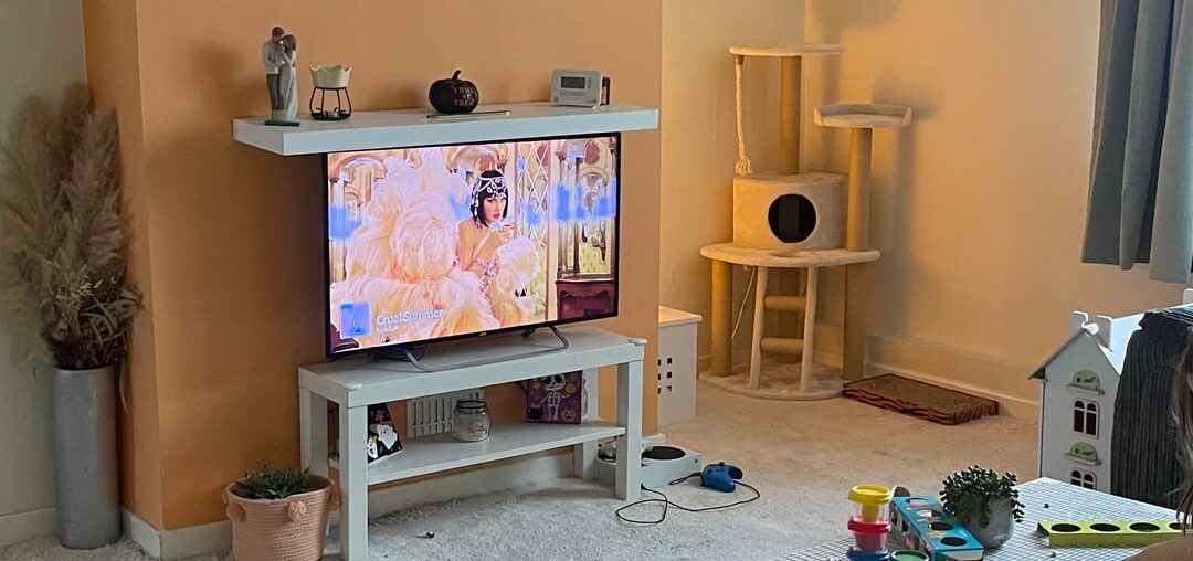 Would love some advice on how to make our living room more homely!