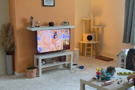 Would love some advice on how to make our living room more homely!