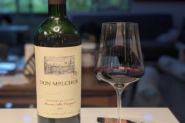 Don Melchor '21 to celebrate WSET 3 w/ distinction!