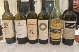 Napa Cab Blind Tasting Grand Finale – Top 2 from Each Flight Go Head to Head