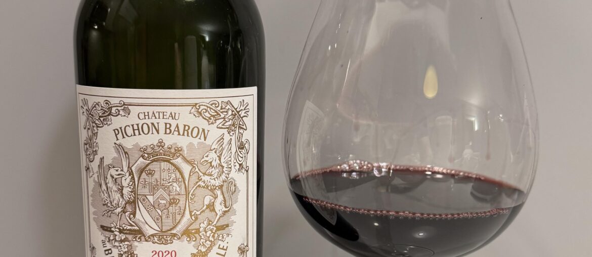 2020 Chateau Pichon Baron