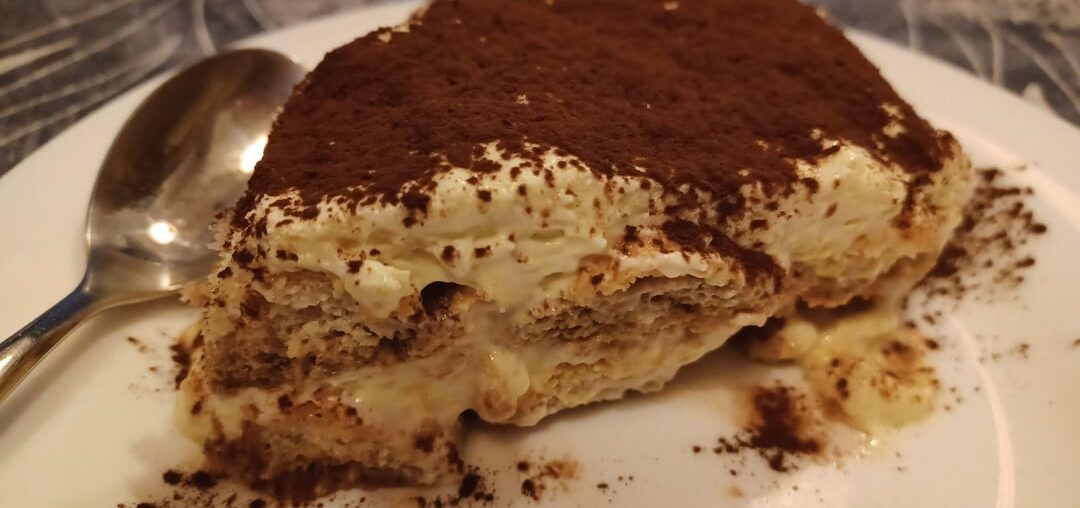 Tiramisu fait par mes soins