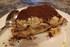 Tiramisu fait par mes soins