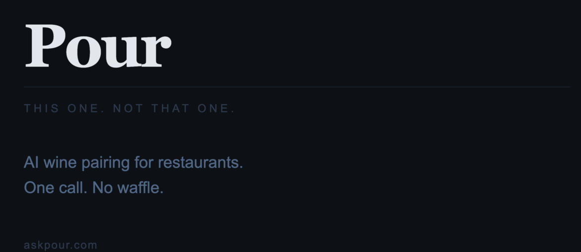 I built a free tool for people who feel lost when the wine list arrives