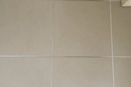 Suggested color grout for beige tiles?