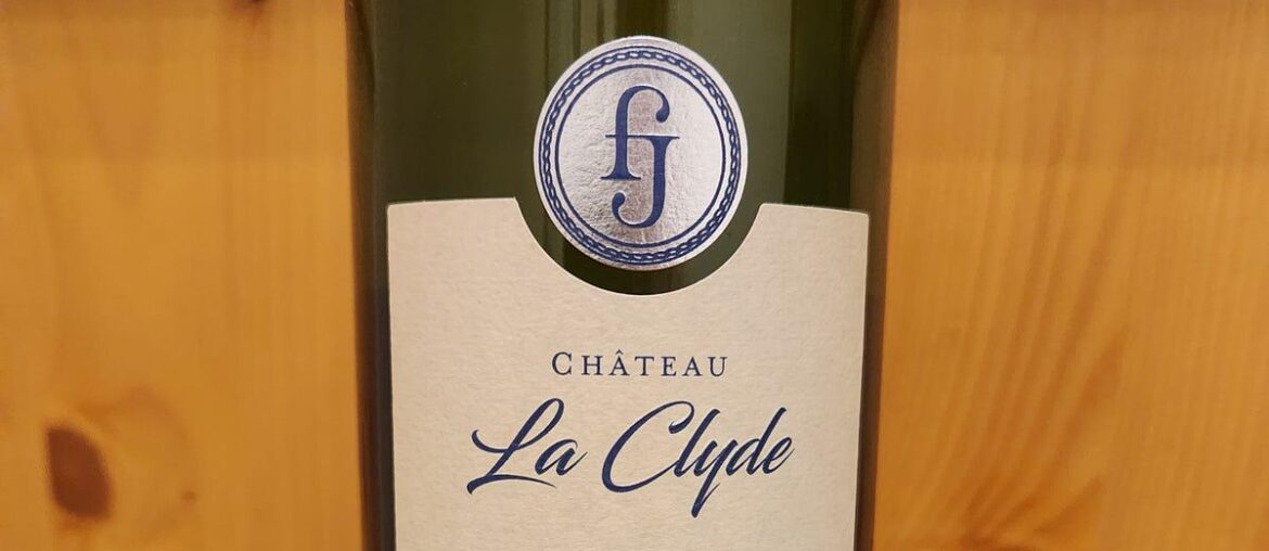 Bottle Notes - 2023 Château La Clyde Blanc Sec from the Côtes de Bordeaux