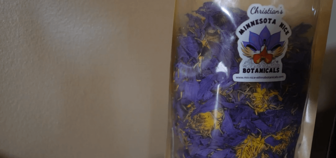 Blue Lotus Wine! (My favorite way to consume Blue Lotus) (Simple & Fast)