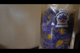 Blue Lotus Wine! (My favorite way to consume Blue Lotus) (Simple & Fast)