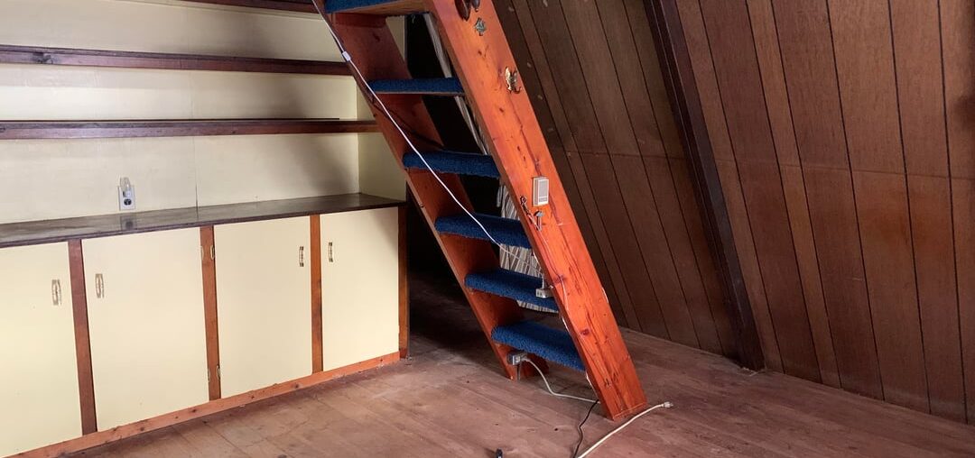 Advice for decorating around 70s fake wood paneling?