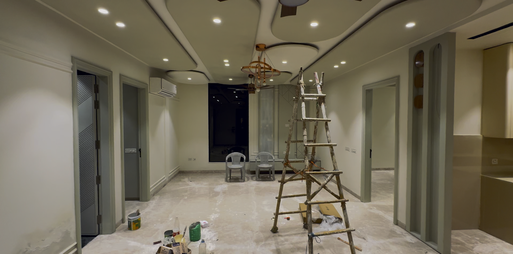 Completed our 3BHK interior full home walkthrough (Delhi)