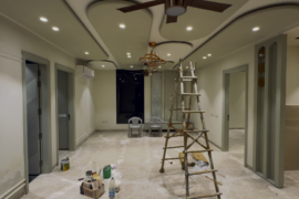 Completed our 3BHK interior full home walkthrough (Delhi)