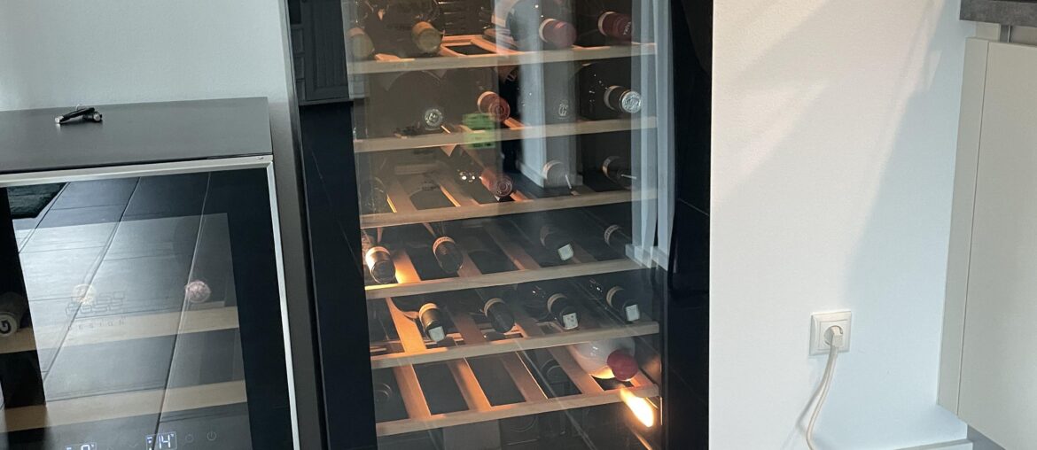 Wine Fridge time!