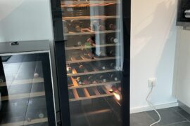 Wine Fridge time!