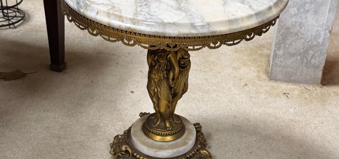 Looking for ideas of what to do with this table