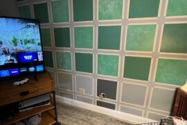 How can I complete this wall