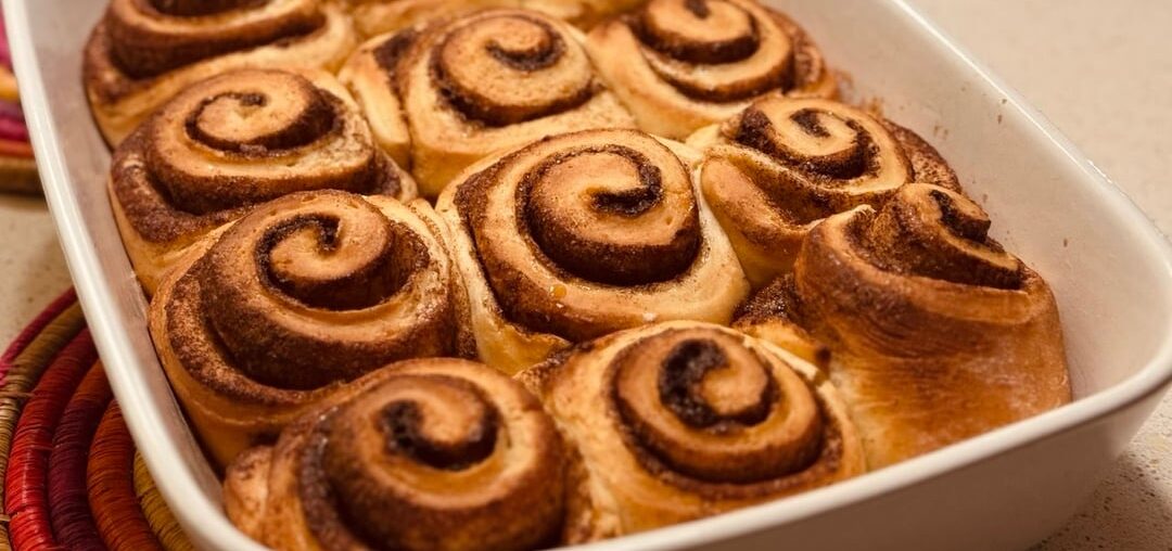 Cinnamon rolls (sans glaçage)