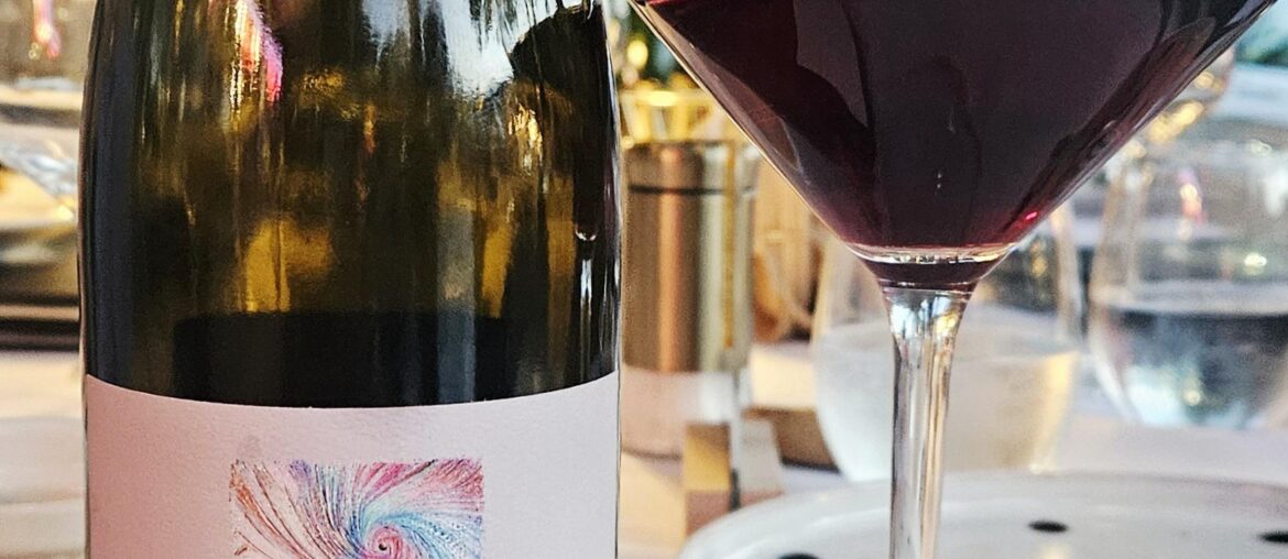 Santa Rita Hills Pinot Noir for lunch