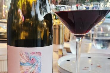 Santa Rita Hills Pinot Noir for lunch