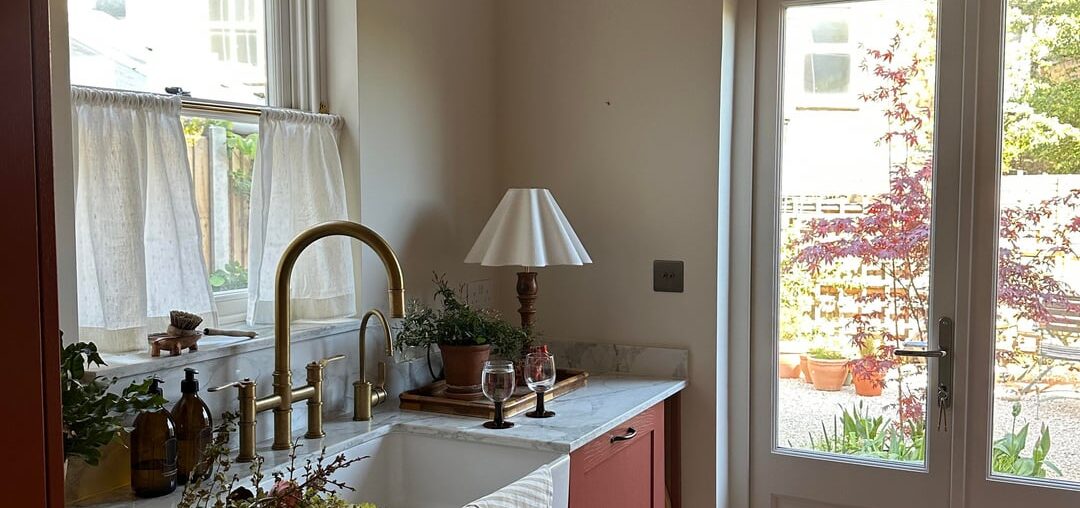 Kitchen renovation in a Victorian home