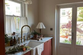 Kitchen renovation in a Victorian home