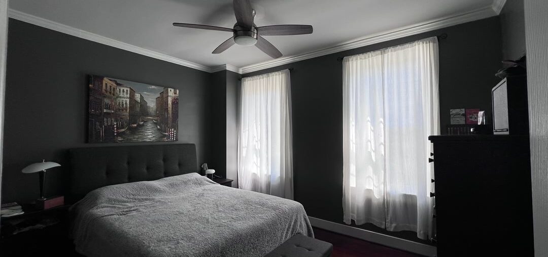 Pure white vs off white curtains for the bedroom? Pure white vs off white curtains for the bedroom?