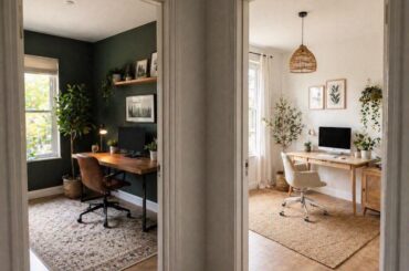 Painted accent wall vs wallpaper accent wall