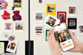 New E-Ink Fridge Magnet Blending Home Decor and Daily Mood Journaling