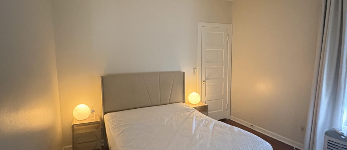 Please help me style my new apartment bedroom