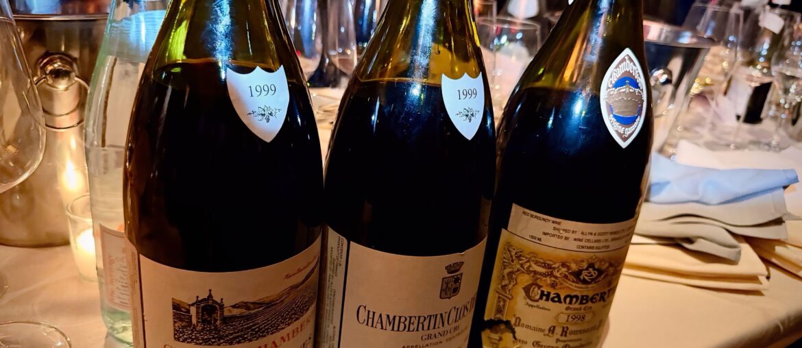 Some Rousseau en magnum at the gala