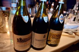 Some Rousseau en magnum at the gala