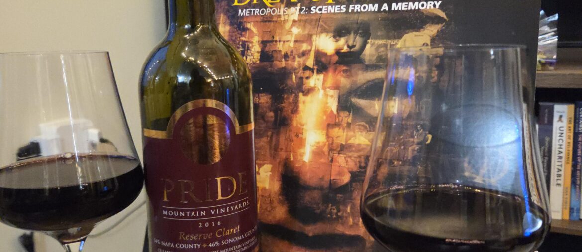 2016 Pride Mountain Reserve Claret