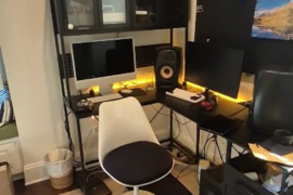 Wanting to reorganize everything in my room